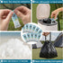 25/60/100 Packets AceGold Portable Poo Gel, Portable Toilet Powder Gel, Poo Absorbent Gel, Outdoor Camping and Hiking