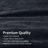 Swimming Catalonia Absorbent Surf Poncho Men Women, Quick Dry Towel Changing Poncho, Hooded Towel Poncho Adult