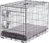 South Pine Porch Piper Premium Crate Pad with Removable Cover, Gray, Medium (36" x 23")