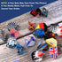 Tezoro Standard Dart Flights, 30 Sets, 90 Pcs, Durable Replacement Accessories, Rich Designs
