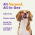 Halo Bully Stick Chews, Dog Treats, 2.5-OZ Pouch