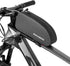ROCKBROS Waterproof Bike Top Tube Bag, Large Upgrade Bicycle Front Frame Pouch Pack for Mountain Road Bike
