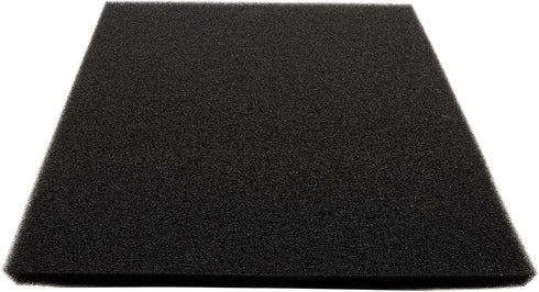 ALEGI Biological and Mechanical Sponge Filter Pad for Fish Tank, 19.5" x 19.5" x 0.78"