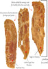 90 Count (3 Pack) Rena's Recipe Chicken Steak Strips Dog Treats Rawhide Free High Protein Training Treats