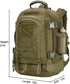 Greencity 3 Day Tactical Backpack, Large Capacity Army Molle Bag for Hunting