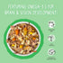 6oz Pack 8 Weruva Puppy, Beef and Rice Formula in Gravy, Can