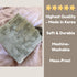 DERPYCHAPPY Premium Dog Towel Robe & Dog Bathrobe for Drying Dogs Made in Korea | Super Absorbent Quick & Adjustable