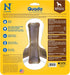 N-Bone Quado Interactive Treat, BBQ Flavor, Large, Hickory (701207) - 6.8 Ounce Pack of 1