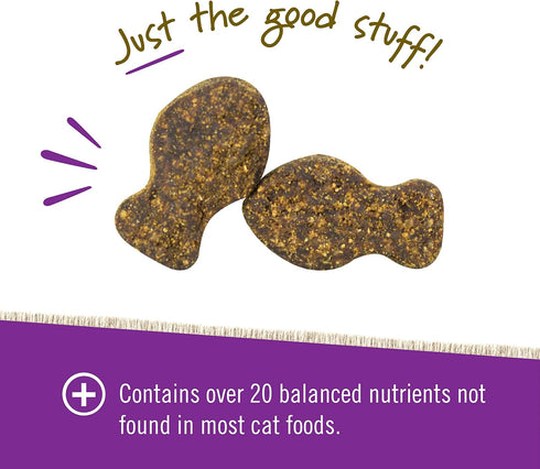 Pet Naturals Daily Multivitamin for Cats, 30 Fish Flavored Chews with Biotin, Taurine, and Arginine