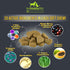 Probiotics for Dogs with Natural Digestive Enzymes, 60 Count, Soft Chews for Diarrhea, Upset Stomach, Allergies