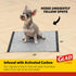 Glad for Pets Activated Carbon Puppy Training Pads, 30ct Ultra Absorbent 23"x23" with Odor Control