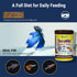 Tetra TetraMin Tropical Flakes, 3.53 oz, Nutritionally Balanced Fish Food, Model Number: 16204