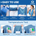 Sukeen Cooling Towels 6 Pack (40"x12"), Quick Dry Sport Camping Cooling Towels for Neck and Face, Cold Towel for Hot