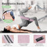 Resistance Bands for Working Out, Booty Bands Exercise Bands for Physical Therapy, Stretch Bands for Booty, Legs, Arm, Whole-Body Fitness, Stretching, Women & Men Workout by VITEVER