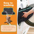 F150/Ram1500/GMC Reliadura Back Seat Cover for Dogs, Washable Bench Seat Covers for Trucks,Nonslip Truck Seat Cover