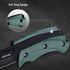 Mossy Oak 8.5-inch Survival Hunting Knife with Sheath, Full-tang Fixed Blade for Camping, Hiking, Outdoor Use (G10