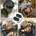 Qavctw Tactical ARC Rail Adapter Mount, 360 Degrees Rotation for 19mm Tactical Fast Helmet
