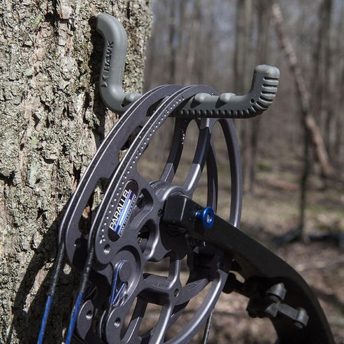 HAWK Tactical Solo Tree Hook | Durable Hunting Accessories | 2.75" Hanger Hooks | Holds Up To 60 LB