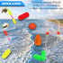 Pompano Rig Floats Fishing Floats Snell Floats for Surf Fishing, Live Bait Float, Walleye Rig Making Accessories
