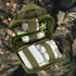 Tactical EMT Pouch IFAK Tear-Away Rip Away First Aid Kit Molle Medical Pouch for Outdoor, Hiking, Hunting Compact