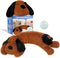 WEOK Puppy Heartbeat Toy for Separation Anxiety Relief, Heartbeat Stuffed Animal Anxiety