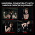 GD Fly Grip Pull Up Handles for Neutral Grip & LAT Pull Down Attachments, Perfect Grips for T-bar Row, Gym Equipment