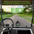 10L0L Golf Cart GPS Speedometer, HUD Digital Display with MPH/KMH, Compass Overspeed Alarm Fatigued Driving Alert, Auto