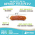 Raw Paws Grain-Free Soft Sausage Treats for Dogs & Cats - Chicken Recipe, 6-oz USA Dog Treats