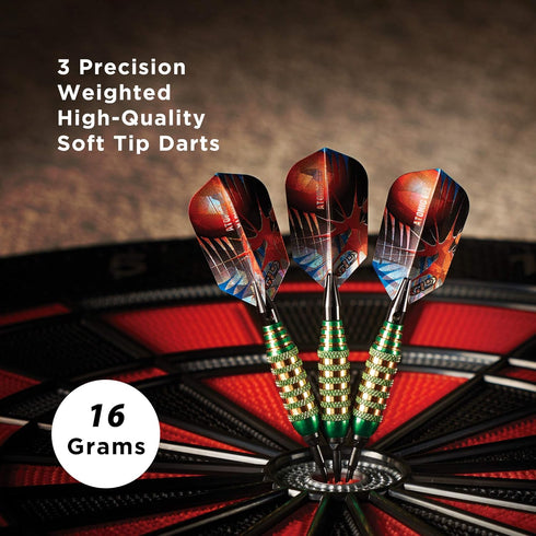 Viper Atomic Bee Soft Tip Darts, 16 Grams