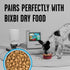 BIXBI Rawbble Freeze Dried Dog Food, Chicken & Salmon Recipe, 4.5 oz - 94% Meat and Organs, No Fillers