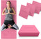 Foldable Yoga Mat - 6mm Thick, Lightweight, Easy to Store for Travel, Anti-Slip Folding Exercise Mat for Workouts