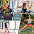 Resistance Bands for Working Out, Booty Bands for Physical Therapy, Stretch Bands for Whole-Body Fitness