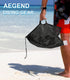 Swimming Aegend Snorkeling Gear for Adults Youth Kids, Snorkel Mask with Top Dry Valve - Panoramic View Anti-Leak