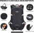 Hiking Backpack, Large 35L Travel Backpacks for Men Women - Water Resistant Ultra Lightweight Packable Camping Daypack