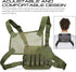 WYNEX Tactical Mag Admin Pouch, Molle Utility Tool Organizer with Triple Stacker Holder