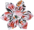 Elegant little tail Floral Girl Dog Collar, Adjustable Pet Collar with Flower Gift for X-Small Dogs and Cats