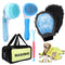 Generic Dog Bath Grooming Kit(6Pcs) - Dog Brush for Shedding, Shampoo Brush, Double-sided