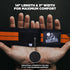 Wrist Wraps + Lifting Straps Bundle, 2 Pairs for Weightlifting and Gym