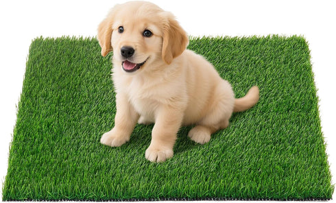 Fake Grass for Dogs - Artificial Pee Grass for Dog Potty Tray