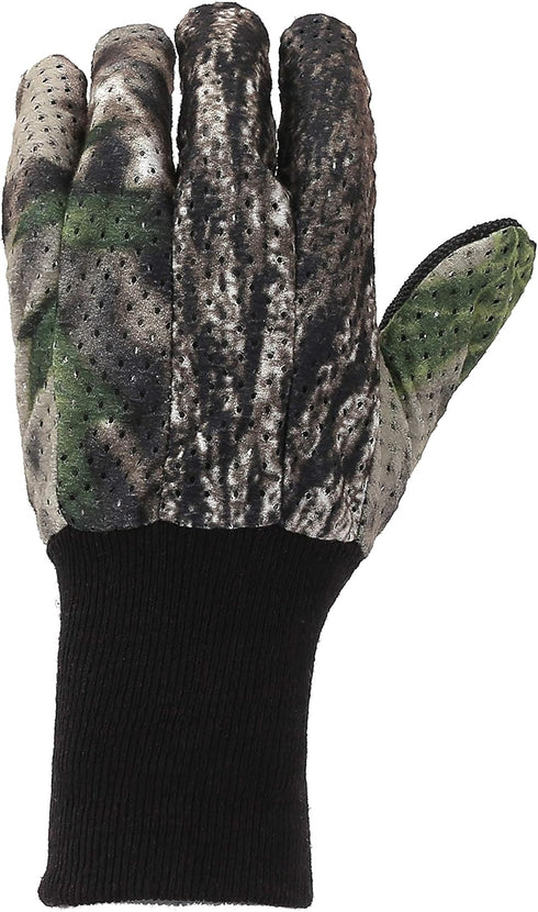 North Mountain Gear Camouflage Hunting Gloves and Face Mask Set - Quiet and Breathable