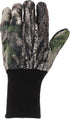 North Mountain Gear Camouflage Hunting Gloves and Face Mask Set - Quiet and Breathable