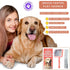 2-in-1 Slicker Brush & Comb for Golden Retriever & Doodle - Easy Detangling & Deshedding for Long Curly Haired Doodle