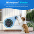 1000ft 60 Training(2 1 Soft Ring Blk Dog Bells to Go Outside - Wireless Dog Door Bell with Range, Melodies, LED