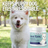 Great Eyes Tear Stain Remover for Dogs, Natural Eye Wipes, Made in The USA, 100 Wipes