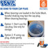SONIC Turbo Wash, Complete Skate Bearing Cleaning Kit, Includes 8 oz Citrus Cleaner, Made in USA