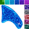 zetpo Cat Claw Covers, 12 Colors, 120 pcs Nail Caps with Adhesives and Applicators, Size S