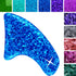 zetpo Cat Claw Covers, 12 Colors, 120 pcs Nail Caps with Adhesives and Applicators, Size S