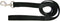 Hamilton Black Single Thick Nylon Dog Lead, 1-Inch by 6-Feet