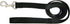 Hamilton Black Single Thick Nylon Dog Lead, 1-Inch by 6-Feet