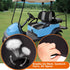 2004 Golf Cart Front Seat Covers for Club Car Precedent and Up, Durable Polyester Fabric Club Car Precedent Seat